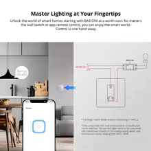 Sonoff Basic R4 Wi-Fi Inteligente Thumbnail 3