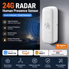 Sensor de Presença Zigbee 24GHz Thumbnail 1