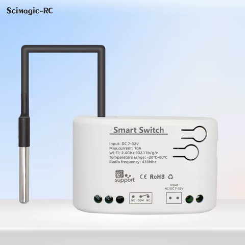 Interruptor Inteligente eWelink Wi-Fi