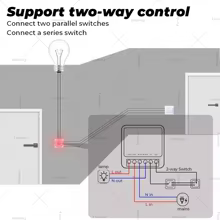 Interruptor Inteligente Zigbee 3.0 16A Thumbnail 5