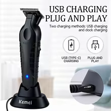 Kemei KM-2299 Aparador Sem Fio Thumbnail 3