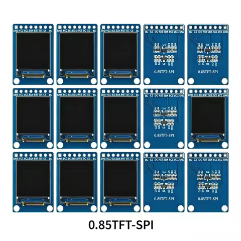 Display LCD IPS 0.85" GC9107