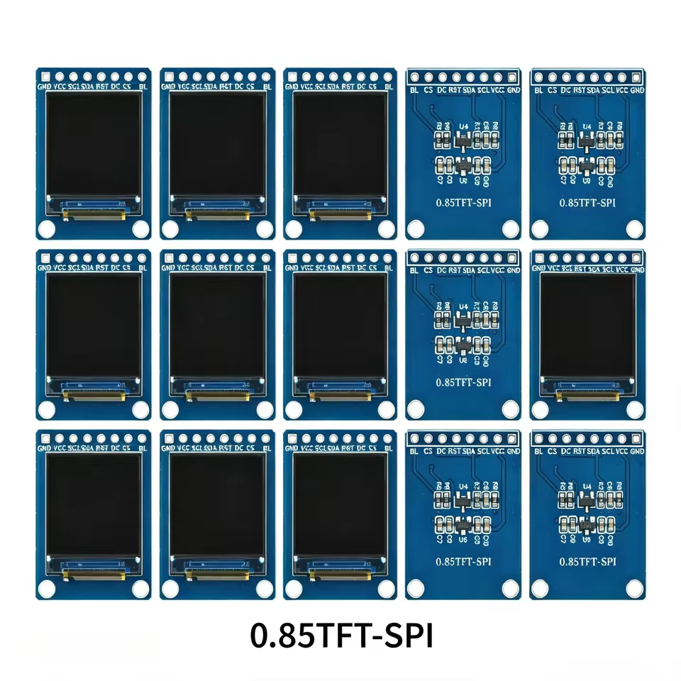 Display LCD IPS 0.85" GC9107