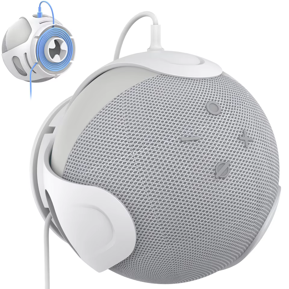 Suporte Parede Alto-falante Echo Dot 5/4