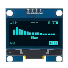 OLED 1.3 128x64 I2C SH1106 Thumbnail 3