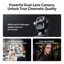 DJI Osmo Pocket 4P Câmera 4K Thumbnail 6
