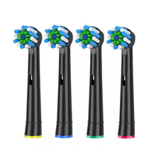 4 Cabeças de Escova Oral B EB50 Cross Action Thumbnail 1