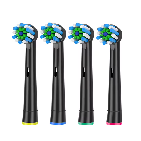 4 Cabeças de Escova Oral B EB50 Cross Action
