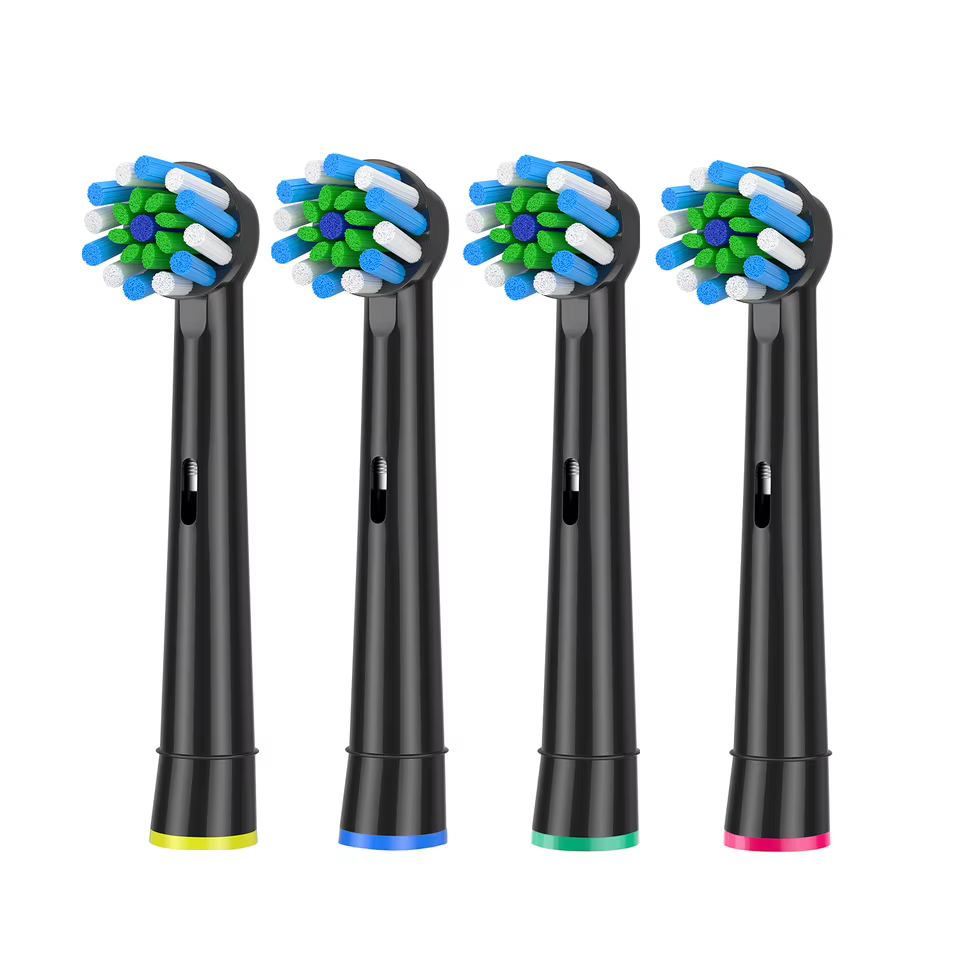 4 Cabeças de Escova Oral B EB50 Cross Action