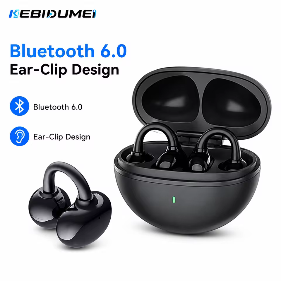Fones Bluetooth 6.0 KEBIDUMEI