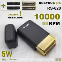 Barbeador Elétrico Rosyous RS-620 Profissional Thumbnail 1