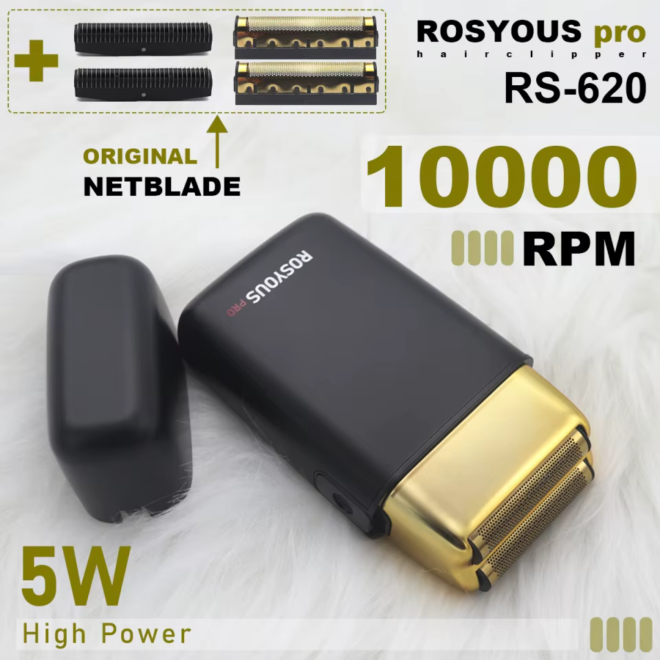 Barbeador Elétrico Rosyous RS-620 Profissional