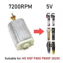 Motor Elétrico 7200RPM para Máquina de Cortar Cabelo Thumbnail 2