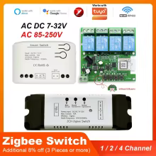 Interruptor Inteligente Zigbee Tuya Thumbnail 1