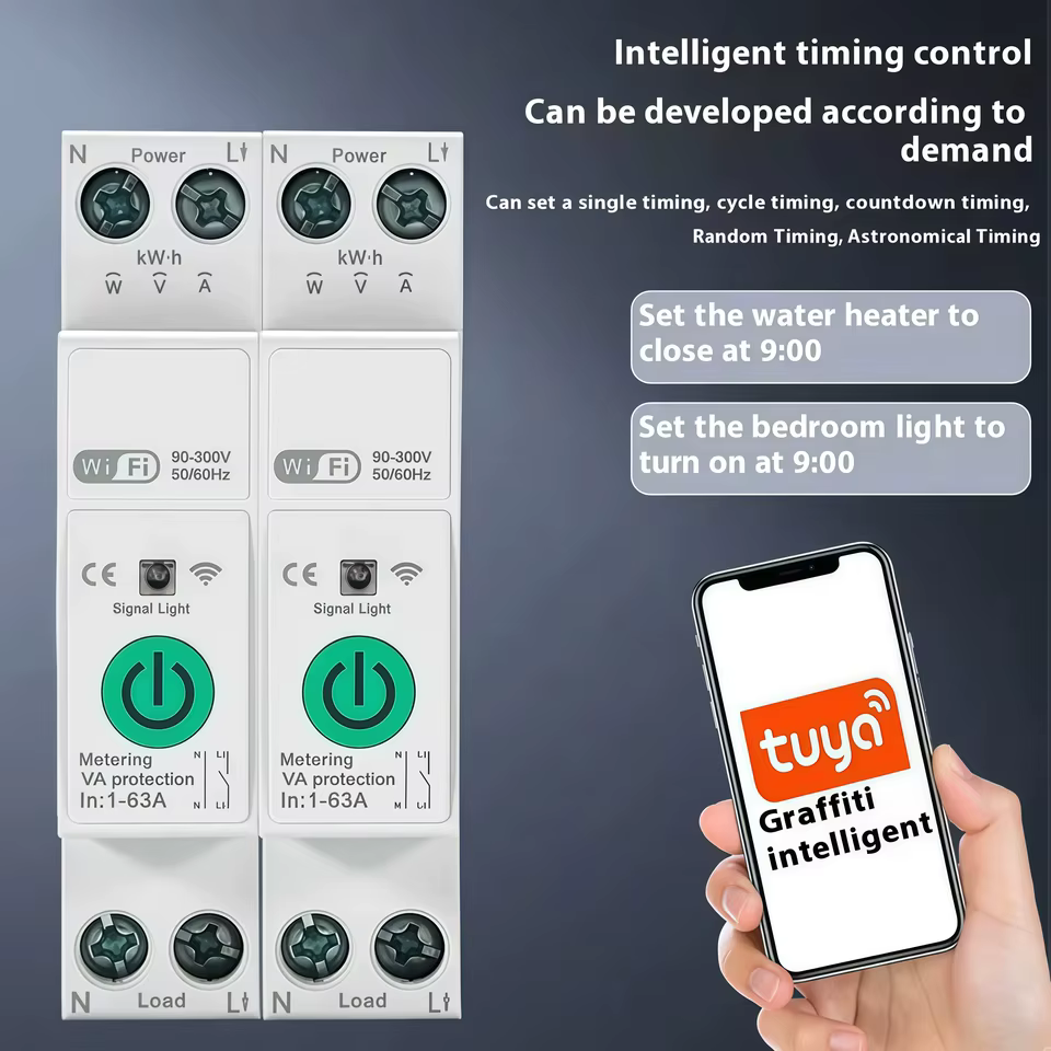 Interruptor Wi-Fi Inteligente com Timer