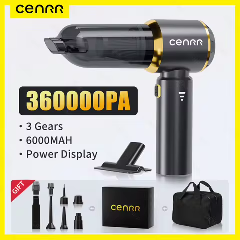 Aspirador de Carro CENRR 360000PA