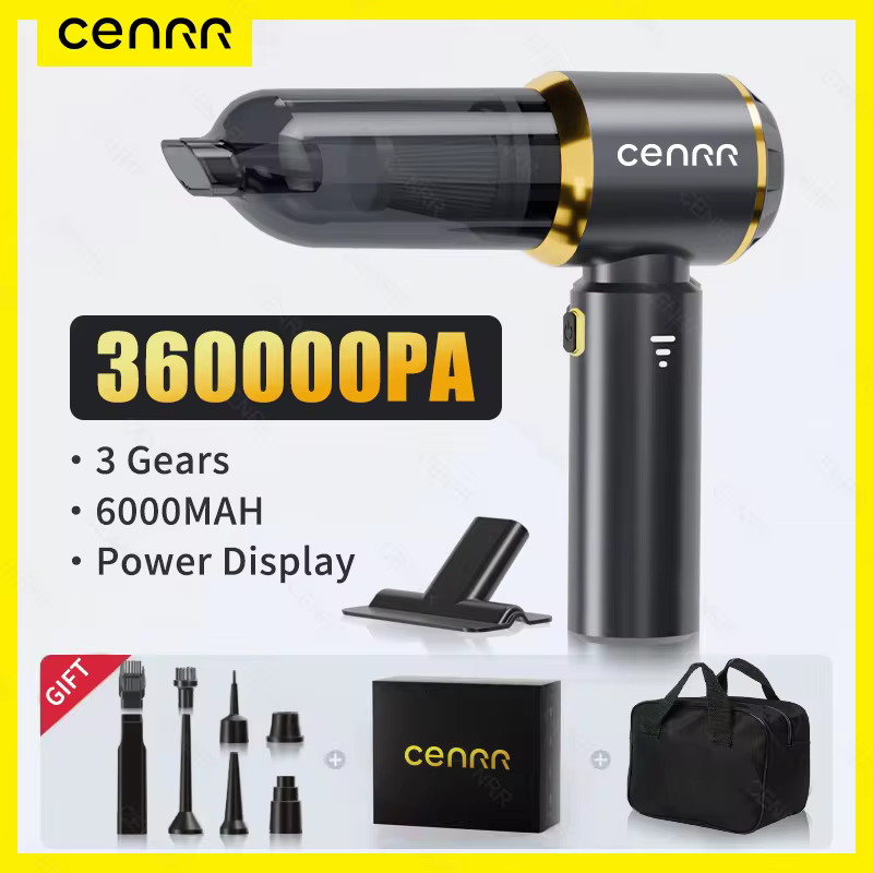 Aspirador de Carro CENRR 360000PA