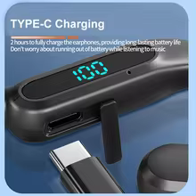 Fone Bluetooth TWS Neckband Esportivo Thumbnail 2