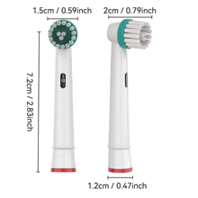Cabeças de Escova Interdental OLB Thumbnail 6
