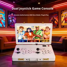 Console Arcade Portátil com Joystick Duplo Thumbnail 2