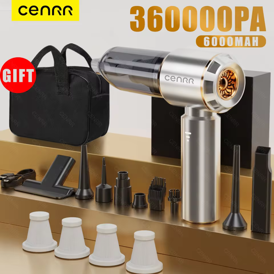 Aspirador de Pó Portátil CENRR 360000PA