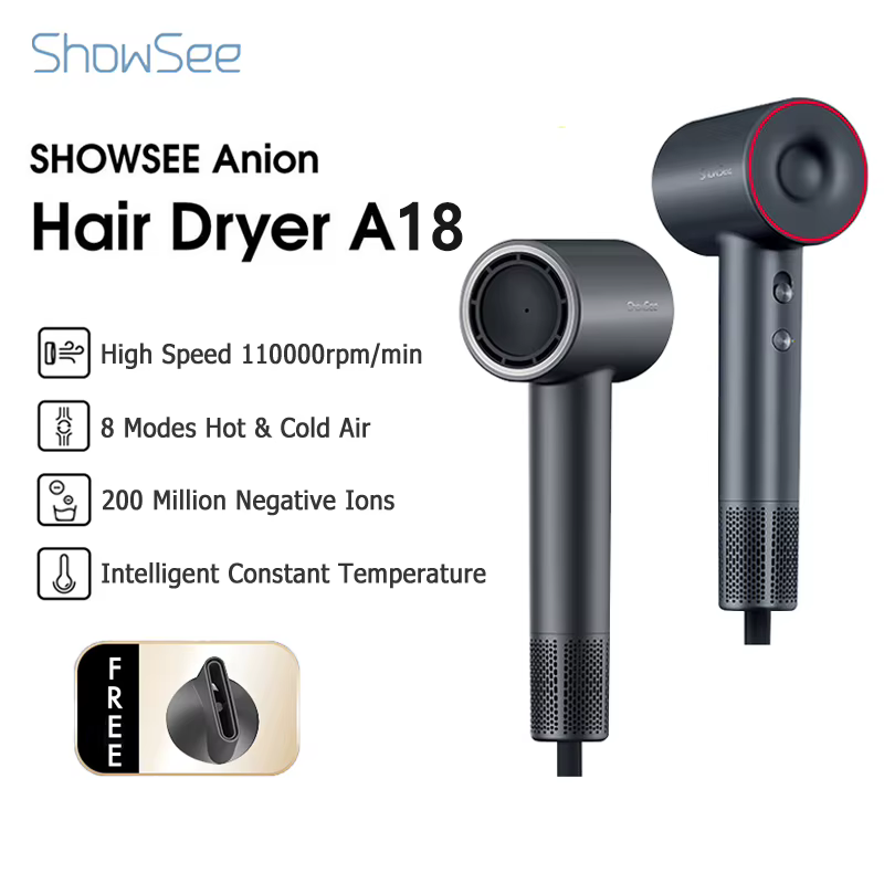 Secador ShowSee A18 Alta Velocidade