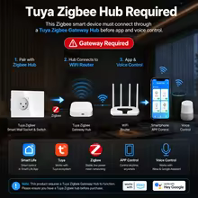 Tomada Inteligente Zigbee com Interruptor Thumbnail 4
