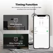 Interruptor Inteligente Tuya 2CH Wi-Fi Alexa Thumbnail 2