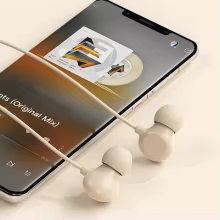 Fone de Ouvido Tipo C Silicone Thumbnail 5