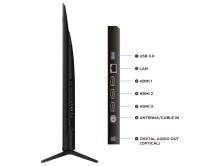 Smart TV TCL 75" 4K QLED Google TV Thumbnail 4