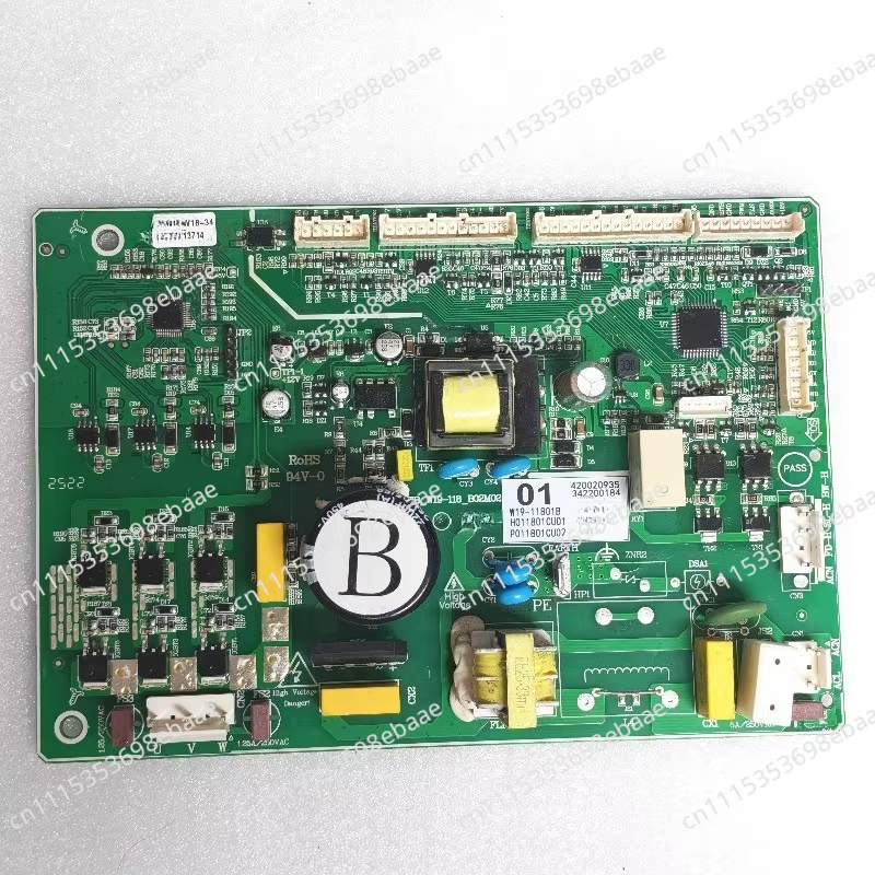 Placa de Controle W19-11801B