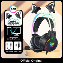 ONIKUMA X15 Pro Headset Gamer RGB Gato Thumbnail 2
