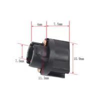 Kit 10 Lâmpadas LED T5 T-Wist Painel Carro Thumbnail 6
