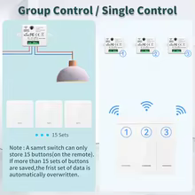 Interruptor Inteligente Tuya WiFi RF 433MHz Thumbnail 5