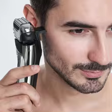 Barbeador Elétrico Masculino Reciprocante Thumbnail 3