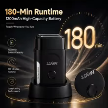 Máquina de Barbear JUCAI JC-10008 Thumbnail 4