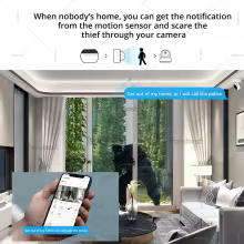 Sensor de Movimento Zigbee PIR Forubest Thumbnail 6