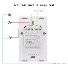 Interruptor Inteligente Wi-Fi Ventilador Thumbnail 6