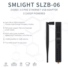 Gateway Zigbee 3.0 SMLIGHT SLZB-06 Thumbnail 2