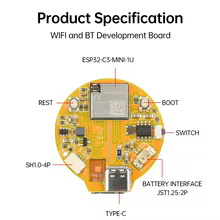 Kit ESP32-C3 com Tela e Conectividade Thumbnail 3