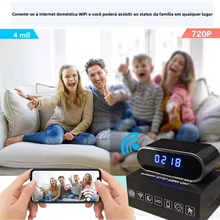 Câmera de Segurança WiFi 4K Thumbnail 4