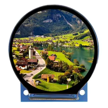 Display LCD TFT 2.1" Circular Thumbnail 2
