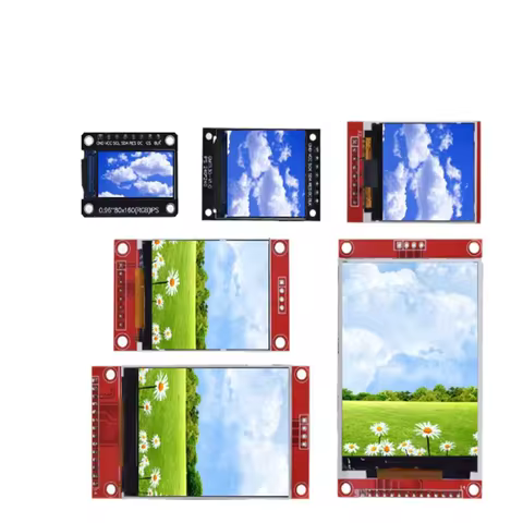 TFT Display LCD Módulo SPI Arduino