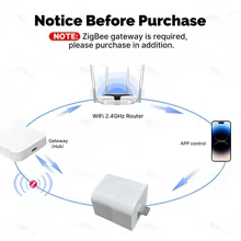 Adaptador Inteligente Zigbee USB Tipo C Duplo Thumbnail 2
