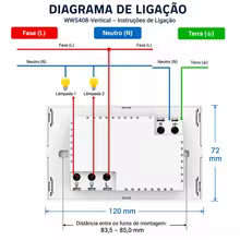 Tomada Inteligente Melery WWS411 Thumbnail 3