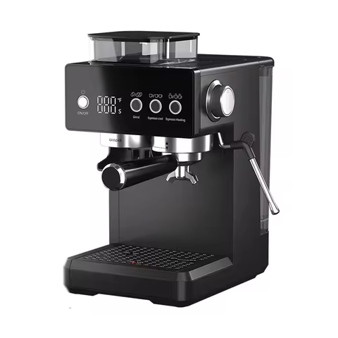 Máquina de Espresso 3 em 1 com Moedor