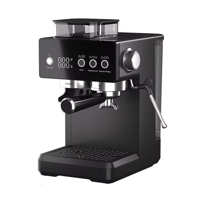 Máquina de Espresso 3 em 1 com Moedor