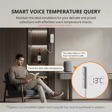 Sensor Temperatura e Umidade Zigbee 3.0 Thumbnail 6
