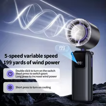 Mini Ventilador USB Portátil Thumbnail 2