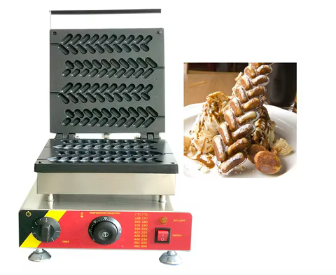 Mini Máquina de Waffle Lolly GAOCHUSHI